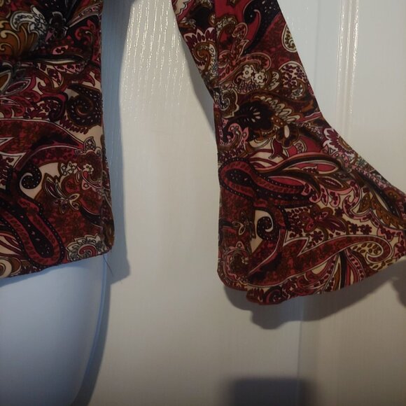 MKM Designs Vintage Babydoll Empire Waist Whimsygoth Fairy Moody Boho Top M Y2k - Picture 7 of 14